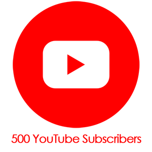 Buy 500 YouTube Subscribers