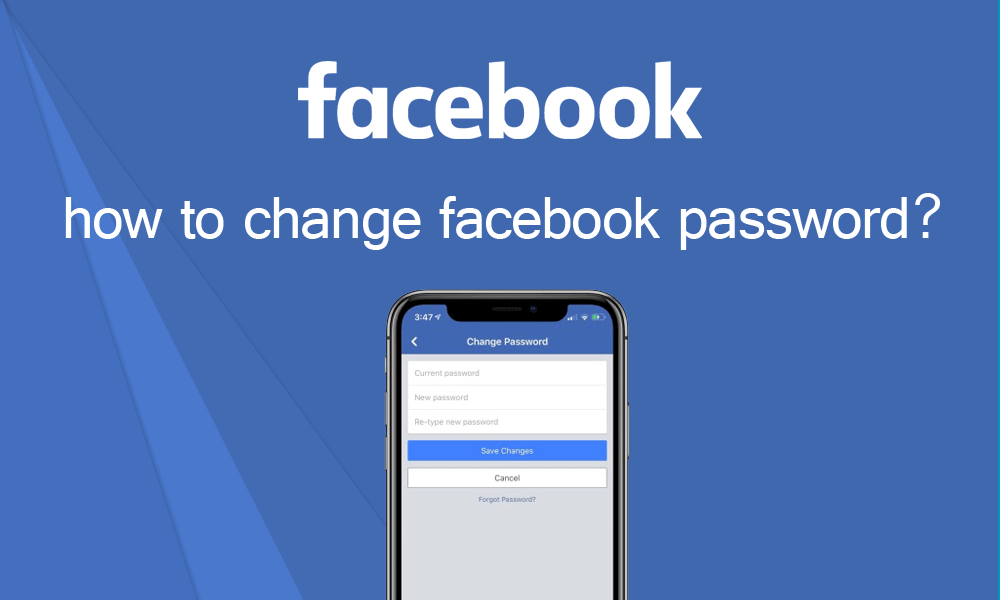 How to change Facebook password?