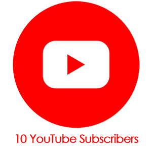 Buy 10 YouTube Subscribers PayPal