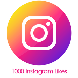 Buy 1000 Instagram Likes PayPal