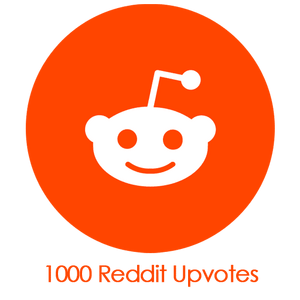 1000 Reddit Upvotes
