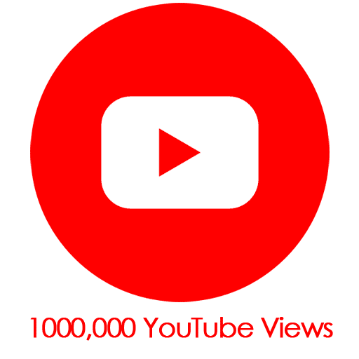 1000000 YouTube Views