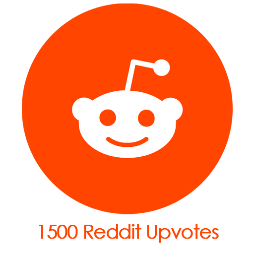 1500 Reddit Upvotes