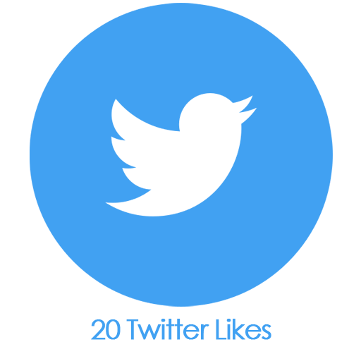 Buy 20 Twitter Likes PayPal