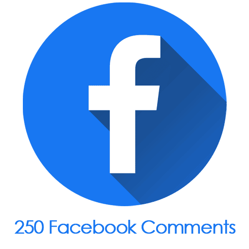 Buy 250 Facebook Comments PayPal