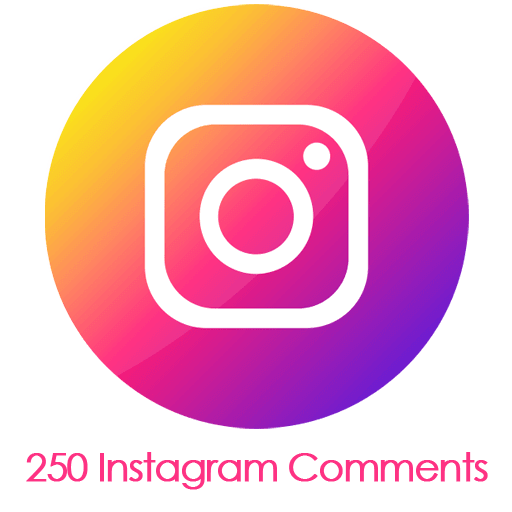Buy 250 Instagram Comments PayPal