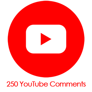 Buy 250 YouTube Comments PayPal