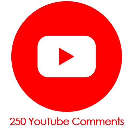 Buy 250 YouTube Comments PayPal
