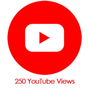 250 YouTube Views