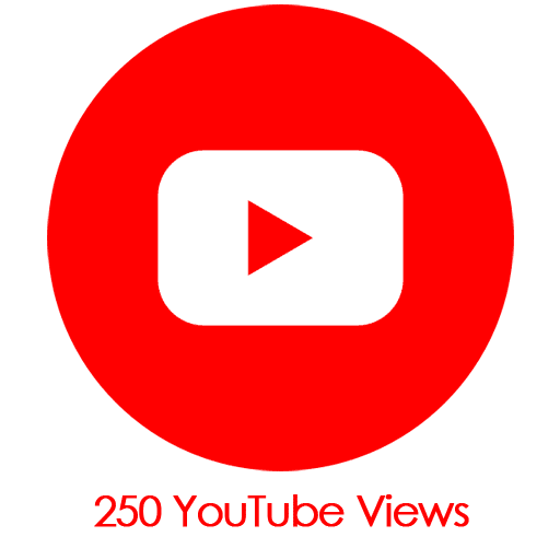 250 YouTube Views