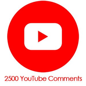 Buy 2500 YouTube Comments PayPal