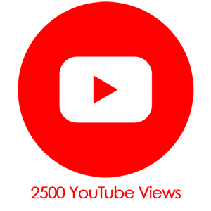 Buy 2,500 YouTube Video Views