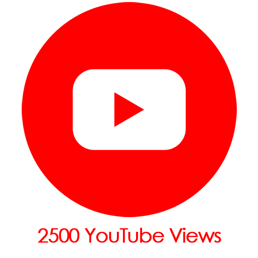 2500 YouTube Views