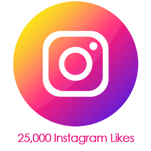 Buy 25000 Instagram Likes PayPal
