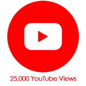 Buy 25000 YouTube Video Views PayPal