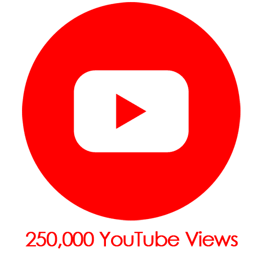Buy 250,000 YouTube Video Views