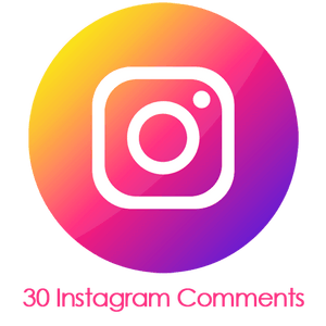 Buy 30 Instagram Comments PayPal