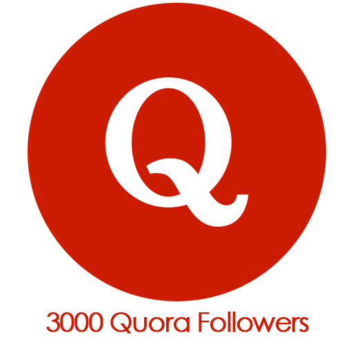 3000 Quora Followers