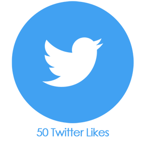 Buy 50 Twitter Likes PayPal