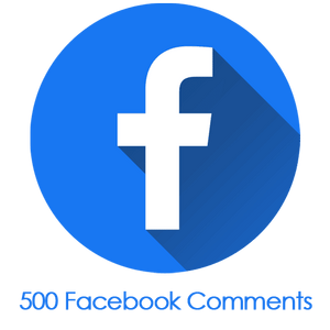 Buy 500 Facebook Comments PayPal