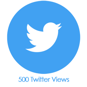 Buy 500 Twitter Video Views