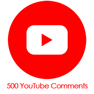 Buy 500 YouTube Comments PayPal