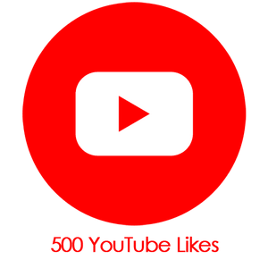 Buy 500 YouTube Likes