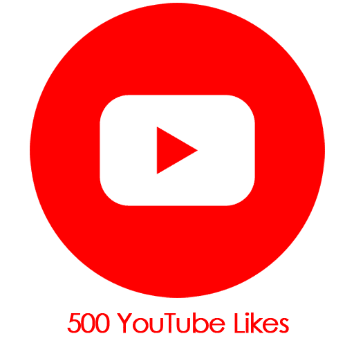 500 YouTube Likes