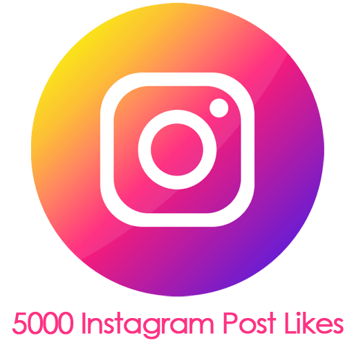 5000 Instagram Post Likes
