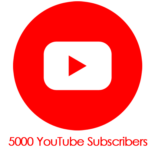 Buy 5,000 YouTube Subscribers