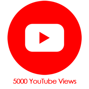 Buy 5,000 YouTube Video Views