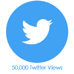 Buy 50,000 Twitter Video Views