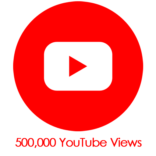 Buy 500000 YouTube Video Views