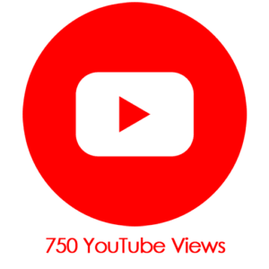 Buy 750 YouTube Video Views PayPal