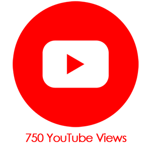 750 YouTube Views
