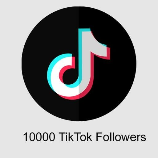 10000 tiktok followers