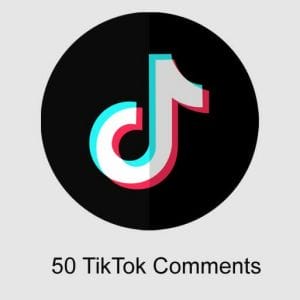 50 tiktok comments