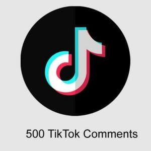 500 tiktok comments